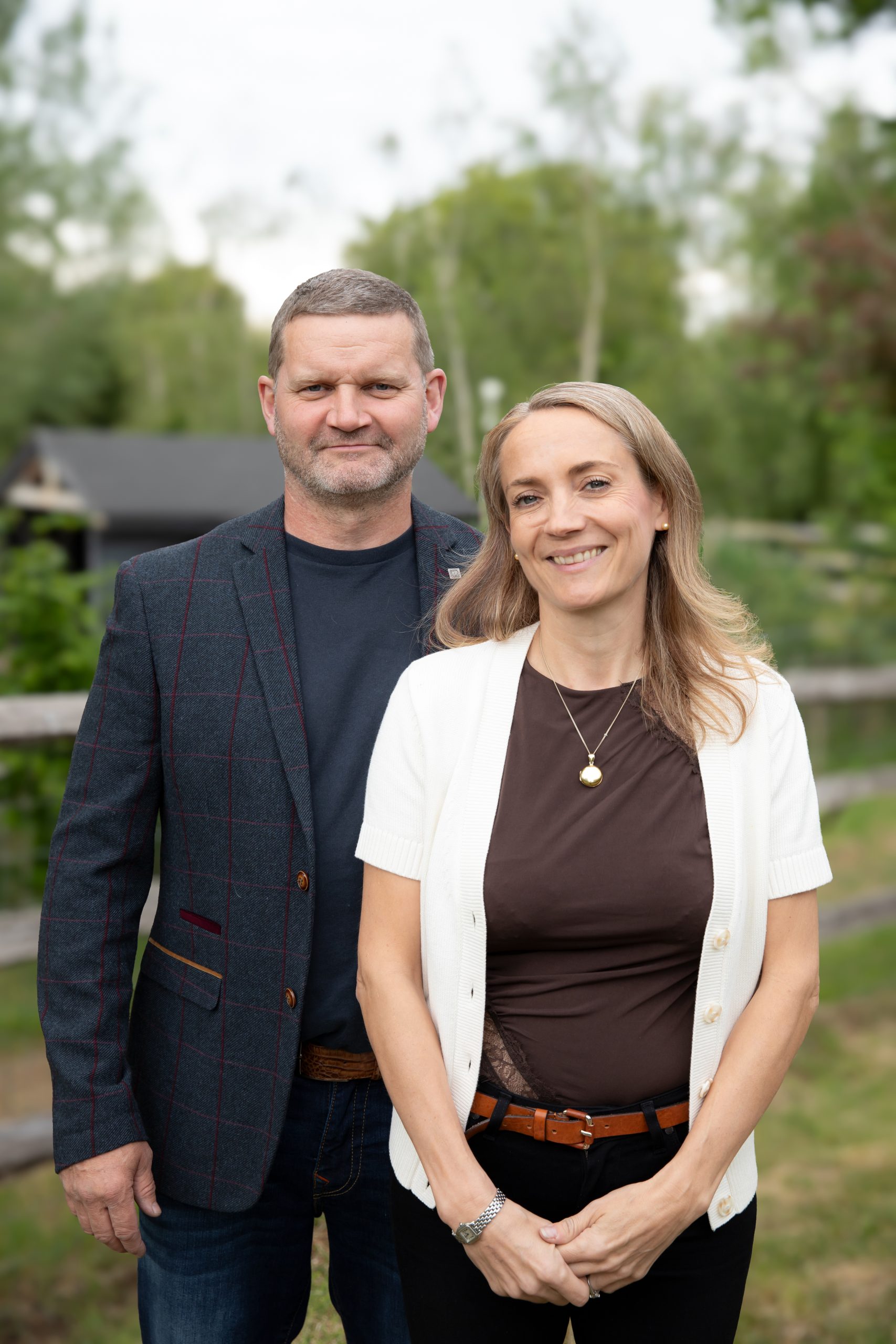 Jez & Helena, Portello property investment client Sussex