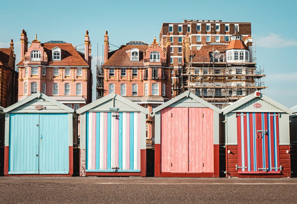 Architecture Pink Transgender Colours Brighton Brighton & Hove Brighton And Hove