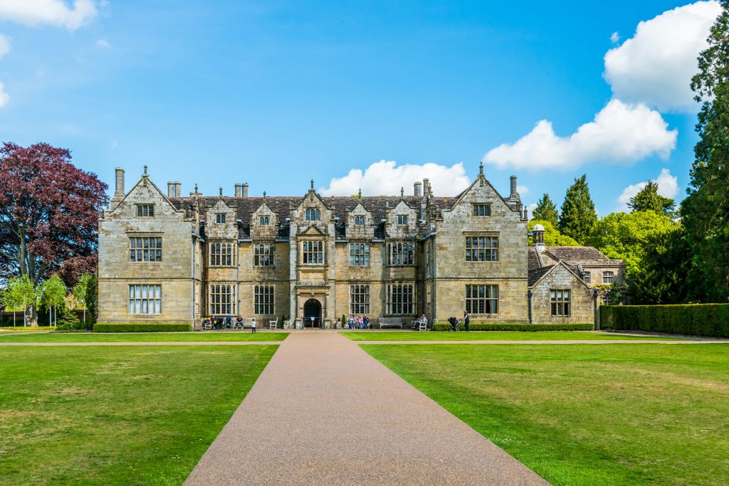 Architecture Windows Mansion Pathway Arch Historic National Trust Haywards Heath